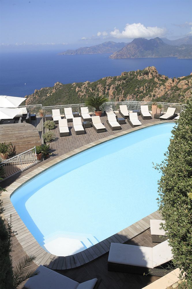 Hotel Capo Rosso П'яна Екстер'єр фото