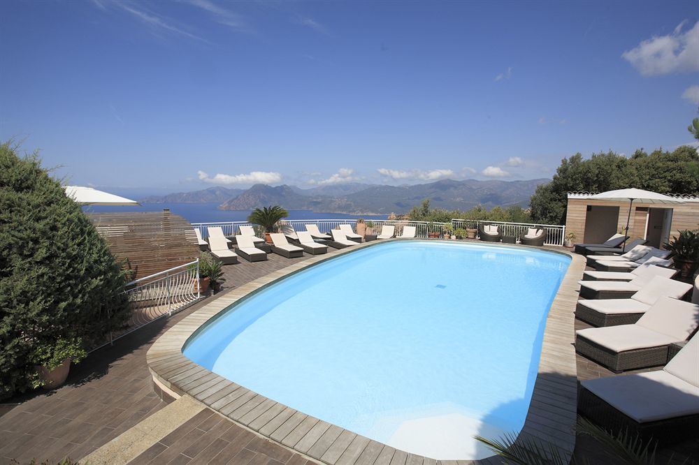Hotel Capo Rosso П'яна Екстер'єр фото